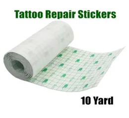 Tattoo Bandage Roll Tattoo Repair Stickers Aftercare Supplies Skin Protective Breathable Wrap Cling Film Protect Fresh Tattoos Wou7688546