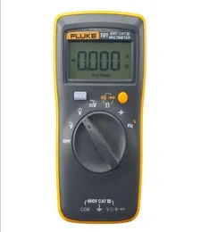 HOLLEFLUKE 101 Basic Digital MultiMeter العلامة التجارية الجديدة الأصلية F101 Pocket MultiMeter Auto Range F101 5857674