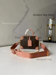 designers bag genuine leather Designer Bags Petite Malle Souple totes Women strap fashion purses womens handbags removable shoulder Bag M45571 M45531