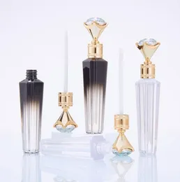 3ML Diamond Lip Gloss Tubes Fashion شفاف الشفة الفارغة أنبوب الشفة الشفاه زجاجة زجاجة قابلة لإعادة ملء الزجاجات 1184992