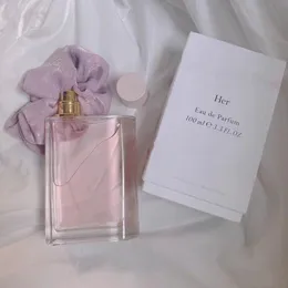 Продвижение женских духов-спрей 100 мл Her eau de parfum EDP Цветочный фруктовый гурманский аромат, высокое качество и быстрая доставка