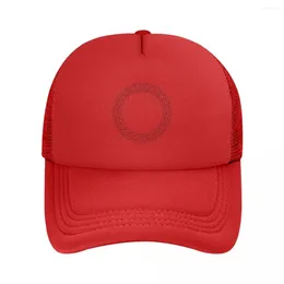 قبعات الكرة أزياء Celtic Circular Celts Symbols Trucker Hat Men نساء مخصصات قابلة للتعديل للجنسين البيسبول كاب الربيع