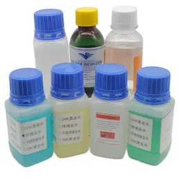 Equipments 100ML Gold Plating Solution Platinum Jewelry Electroplating Water Silver Oxidized Liquid