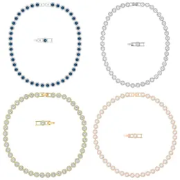Swarovski Designer Designer Женщины оригинальные качественные подвесные ожерелья Ангельский блестящий и модный полный бриллиант для использования элементов vd3x