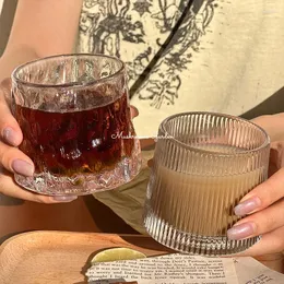 Vinglas Koreanska nisch som snurrar Whisky Glass Creative Rotating Decompression Cup Hushållen som inte häller koppar