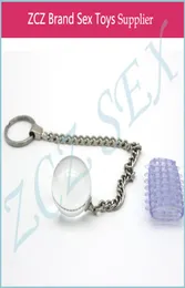 ZCZ Glasspielzeug und Penisring, hochwertiger Dildo, Analplug, Sex für Frauen, Glas-Geisha-Kugel, DX24381324638