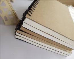 Kraft Paper Notepad Office Supplies عالية الجودة الرسم الرسم الرسم الجدران على الجدران الفارغة