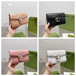 Designer Bag for Women Classic Dionysian Bags Luxury Hardware Chain Bag marmont Diagonal Shoulder Bag Woman purse High quality handbag