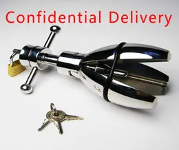 Anal Stretching Open Tool Confidential Delive Bdsm Plug Anal Sex Toy Adult Toys Stainless Metal Bondage Anus Expansion Bolt Ass8590444