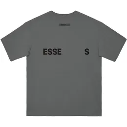 EssentialSthirt Herren Designer T -Shirt für Mann T -Shirts Frauen Shirts 100Cotton Street Hip Hop Kurzärmelig T -Shirt Brief Print Paar Mann T -Shirt asiatische Größe SX