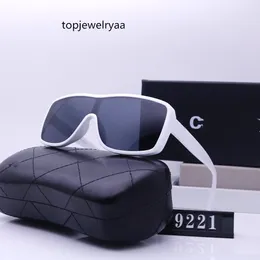 Stylowe szare okulary przeciwsłoneczne Stylowe pełne ramy Blackout męskie i damskie okulary designerskie spolaryzowane mieszane szklanki kolorów