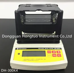 DH300K Elektroniczny analizator złota złoto K Wartość Analizator złota Karat Purity Testing Maszyna 8828878