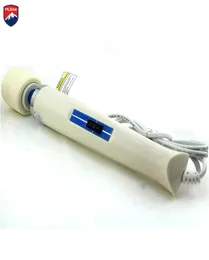 Mlisice Sex shop Big AV Massager Vibrator Productos para adultos del sexo para mujer Varita mágica Vibrador para parejas Masajeador de senos Y181026054833546