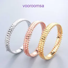 Designer Sieraden Carter Klassieke Ringen Voor Dames en Heren Nieuwe Dubbele Rij Diamant Ins Stijl Damesarmband Ring Glad Set Live Hot Met originele doos