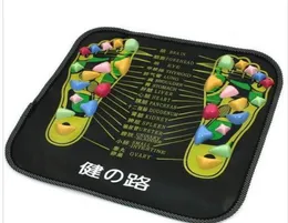 Reflexology Walk Stone Foot Leg Pain Relieve Relief Walk Massager Mat Health Care Acupressure Mat Pad massageador7268173