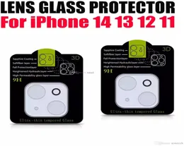 فيلم 3D Camera Film Preded Glass Screen Protector for iPhone 14 13 13Pro 12 Pro Max 11 Samsung S20 Ultra Full Cover Clear6094260