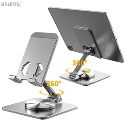 Uchwyty na telefon komórkowy uchwyty Tolifeel zaadaptowane do telefonów komórkowych aluminium aluminium aluminiowe uchwyt na telefon stojak na tablet Pordelable metalowy uchwyt YQ240110