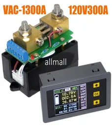 VAC1300A Multifunction Wireless Bidirectional Volt Ammeter Capacity Watt Table Coulometer5947489