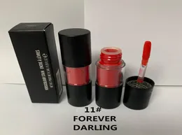 Maquiagem M AC VERSICOLOUR STAIN Batom líquido fosco rouge a levres Maquiagem Lip Gloss Batons 12 cores Lipgloss 85ml Drop Shipp6417094