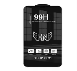 99H 100D 전체 커버 압박 유리 전화 화면 iPhone 13Pro 12 Mini 11 Pro Max 12Pro XR XS 6S 7 87600401 용 큰 아크