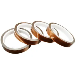 5mm HighTemperature Adhesive Tape 10mm 20mm Heat Resistant Brown Tape 25mm 30mm Wide 33m Long Tape for Sublimation Machine1937067
