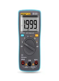 Zotek digital multimeter zt98 automatic range 2000counts 550V protection automatic shutdown3631733