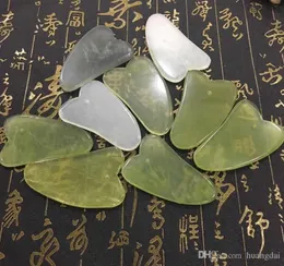 Gua Sha Skin Cura del viso Trattamento Massaggio Strumento per raschiare la giada Fornitore di saloni SPA Strumenti per la salute della bellezza 2278234