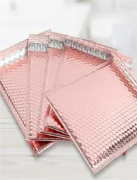 Rose Gold Foam Envelope Bags Self Seal Mailers Aluminum Foil Bubble Padded Envelopes With poly mailer Mailing Bag3674658