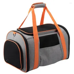 Dog Carrier Pet Airline Approved Cat For Cats Dogs Soft Sided Bag Travelling/Visiting Vet