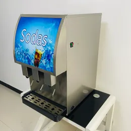 Helt automatisk kommersiell kolsyrad dryckmaskin cola automat, kolsyrad dryckdispenser