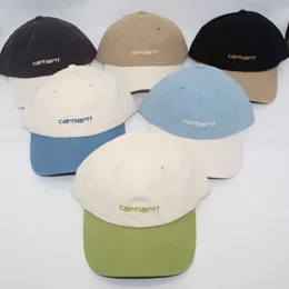 Miękkie top w kolorze małym haftowanym literą kaczki hape hat hat men i damskie okapy koreańska wersja baseballowa ubrania robocze do podróży Sunshade Hat