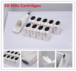4D 3D HIFU TIPS 20000 SS 8 HIFU TECE FOR FACE and BODY 3D HIFU CARTRDGEGS6229832