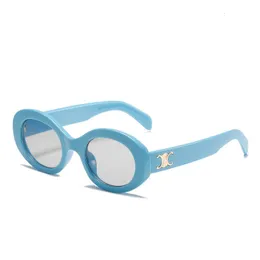 Óculos de sol de designer nova moda personalidade macaron arco triunfal óculos de sol f8t3