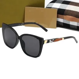 Дизайнерские солнцезащитные очки, роскошные очки, модные очки с надписью для мужчин и женщин, 6 цветов, высокое качество1