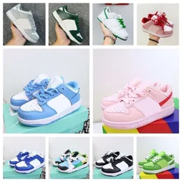 2024 new Kids Shoes for Girls Black White Sports Panda Chunky Athletic Outdoor Casual Fashion Sneakers Walk Toddler Sports Trainers Outdoor