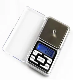 Digital Scales Digitals Jewelry Scale Gold Silver Coin Grain Gram Pocket Size Herb Mini Electronic backlight 100g 200g 500g fast s2747840