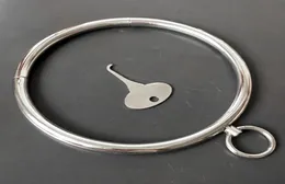 Nuovo Oring collare bdsm collo bondage restrizioni bdsm fetish collari in acciaio inossidabile giocattoli del sesso per donna uomo giochi per adulti Y2011188514943