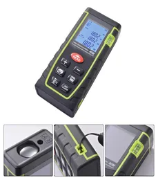 7Key 40M80M Digital LCD Medidor de distância a laser Range Finder Medida Diastimeter6801764