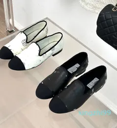 Sandalen Loafers Visser casual Canvas pailletten Schoenen Platte sneakers Designer leren damesschoenen Lente en