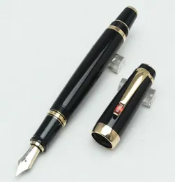 طبعة محدودة عالية الجودة من البوهيميات الأسود راتنجات النافورة القلم قرطاسية مقطع مرصع بالمراقبة مع عدد sell7465958