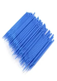 300pc lot mikroblading mikro fırçalar Swab lint dövme kalıcı malzemeler pincel maquiagem aplicador 9658824