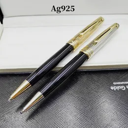 Wysokiej jakości AG925 163 Roller Ball Pen / boiska Pen / Fontanna Pen Pen Office Maszy