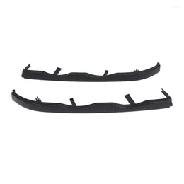 Lighting System Headlight Lower Molding Trim For E46 4 DOOR 1998-2001 Replacement Front Bumper Filler Retainer Left/Right Side