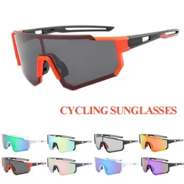 Óculos de sol polarizados para ciclismo, óculos masculinos fotocrômicos para esportes ao ar livre, óculos de sol para andar de bicicleta, mountain bike e estrada