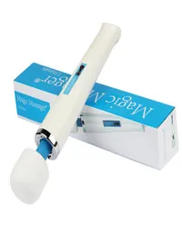 2016 New 30 Speeds Magic Wand Massager Big Magic Wand Massage Stick AV Vibrators Sexy Clit Vibrator Sex Toys Women 5218960