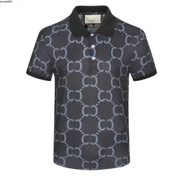 Herren Polos Herren Designer Hemden Casual Stylist Kleidung Kurzarm Mode Männer Sommerhemd Größe M-3XL