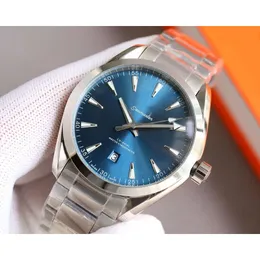 حراس فاخر Seamaster150 رجال الساعات 5A حركة ميكانيكية عالية الجودة-8500 مصمم ساعة معصم Omegawatch تخزين 40H تاريخ Womenwatch Montre Luxe AUPM