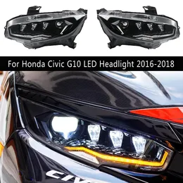 Auto częściowe akcesoria samochodowe przednie lampa do Honda Civic G10 LED Refligh