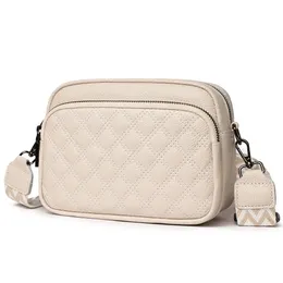 أزياء Women Handine Leather Handbag's Pags Visher Counter Counter Facs Luxury Brand Ladies Messenger Bag Pounds 240110