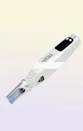 Handheld Mini Tattooentfernungsmaschinen Neatcell Pointer Pikosekundenstift Sommersprossen Maulwurf Dunkler Fleck Pigment Narbenentferner Schönheitsgerät DHL4089508